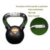AGYH Kettlebells Cast Iron Kettlebells With Matte Non-slip Handles For Core Training Strength Training Muscle Training, 4kg/6kg/8kg/10kg/12kg/16kg/20kg (Size : 20kg/44.1lb) view 4