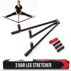 Split Machine for Flexibility with Trainer APP  Adjustable 3 Bar Leg Stretcher to Boosts Range of Motion, Leg and Groin Flexibility with Split Stretcher Machine Timer, for Martial Arts, MMA, Yoga view 1