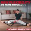 Split Machine for Flexibility with Trainer APP  Adjustable 3 Bar Leg Stretcher to Boosts Range of Motion, Leg and Groin Flexibility with Split Stretcher Machine Timer, for Martial Arts, MMA, Yoga view 2