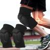 TOPINCN Thick Sponge Knee Support Protector, High Elastic Knee Pads Sport Pads Sleeve Crashproof for Goalkeep Dancing Climbing(M-13.99) view 2