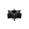 WINGOGO 6L2-44352-00-00 Water Pump Impeller Replacement for Yamaha Outboard 20 25 HP F20 F25 Boat Motor Engine Parts Sierra 18-3065 6L2443520000 view 2