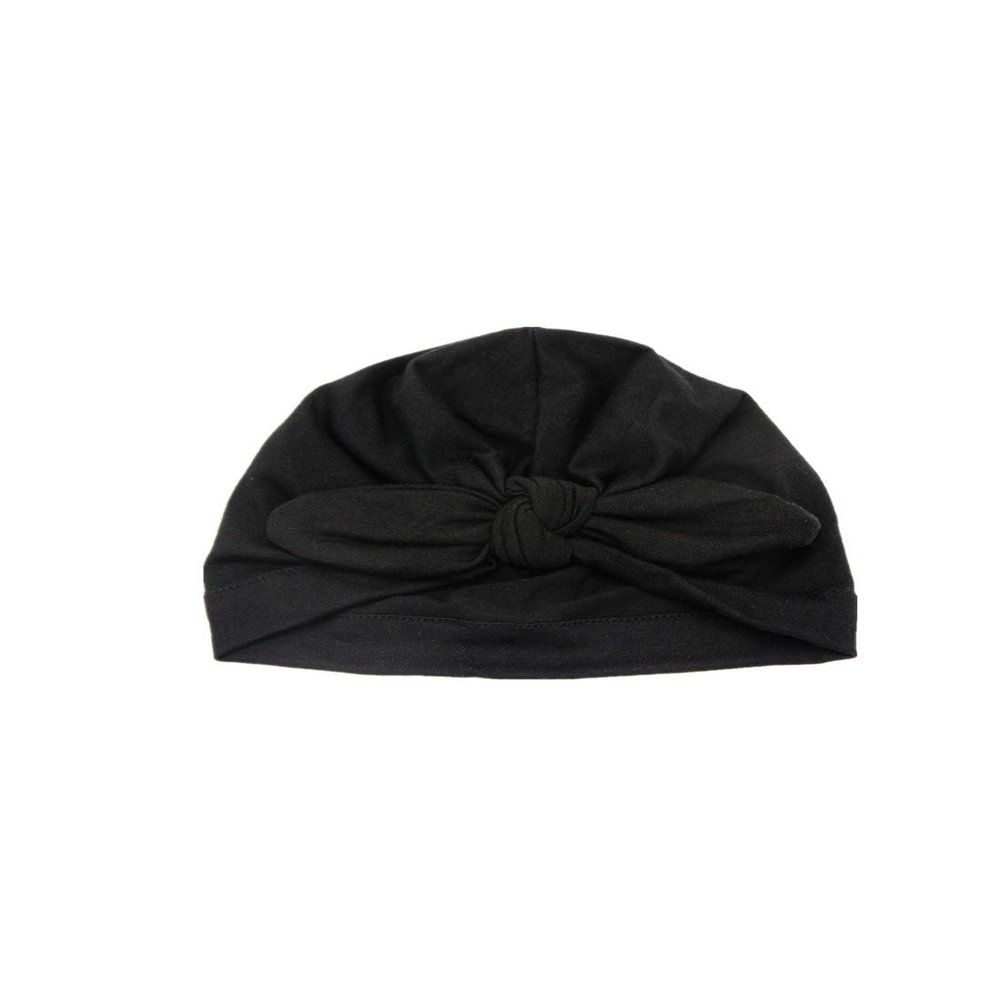 HZUX Newborn Baby Cotton Cloth Turban Toddler Rabbit Hospital Hat Kids Set Baby Cap Ear Hat