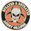 Agent Orange Sprayed and Betrayed LAPEL PIN OR HAT PIN - Size approx 7/8" - VETERAN OWNED BUSINESS view 1