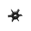 WINGOGO 63V-44352-01-00 Water Pump Impeller Replacement for Yamaha Outboard 8 9.9 15 20 HP T8 T9.9 F9.9 F15 F20 Boat Motor Engine Parts Replace Sierra 18-3040 63V-44352-00-00 view 2