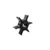 WINGOGO 63V-44352-01-00 Water Pump Impeller Replacement for Yamaha Outboard 8 9.9 15 20 HP T8 T9.9 F9.9 F15 F20 Boat Motor Engine Parts Replace Sierra 18-3040 63V-44352-00-00 view 3