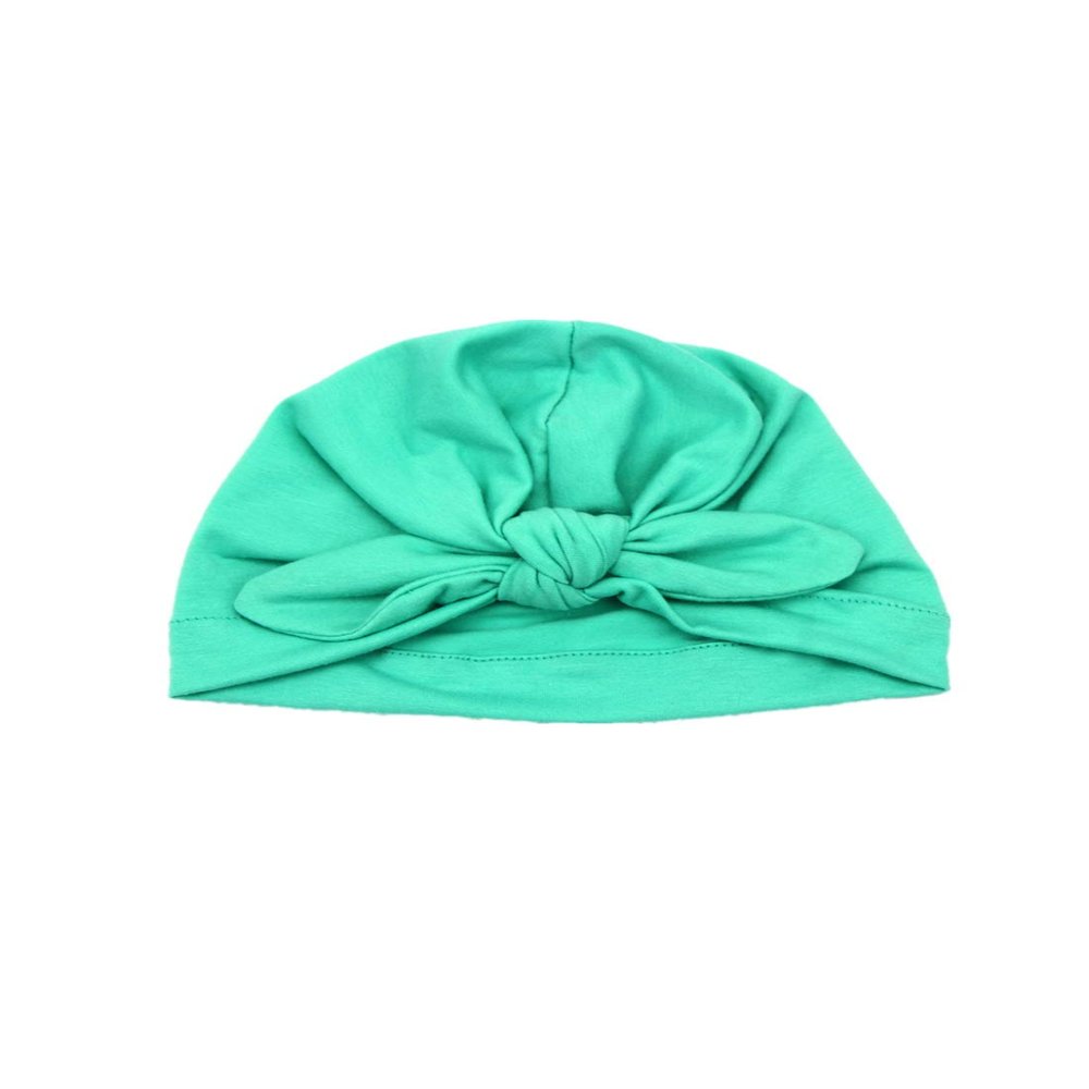 HZUX Newborn Baby Cotton Cloth Turban Toddler Rabbit Hospital Hat Kids Set Baby Cap Ear Hat