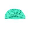 HZUX Newborn Baby Cotton Cloth Turban Toddler Rabbit Hospital Hat Kids Set Baby Cap Ear Hat view 1