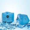 HOMEGOAL 3 Pairs Floaties Inflatable Swim Arm Bands Floatation Sleeves Swimming Rings Floats Tube Armlets for Kids and Adult (Blue) view 2