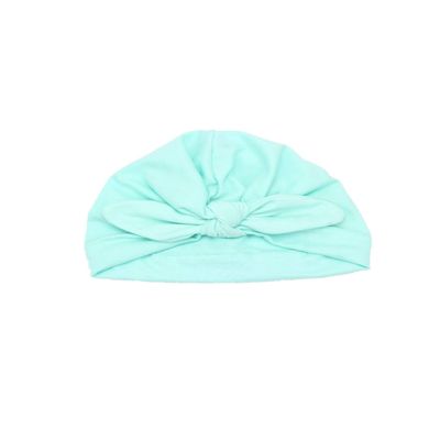 HZUX Newborn Baby Cotton Cloth Turban Toddler Rabbit Hospital Hat Kids Set Baby Cap Ear Hat