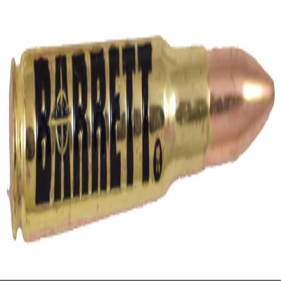 .50 Round Barrett LAPEL PIN OR HAT PIN - Size 1 3/8" - VETERAN OWNED BUSINESS