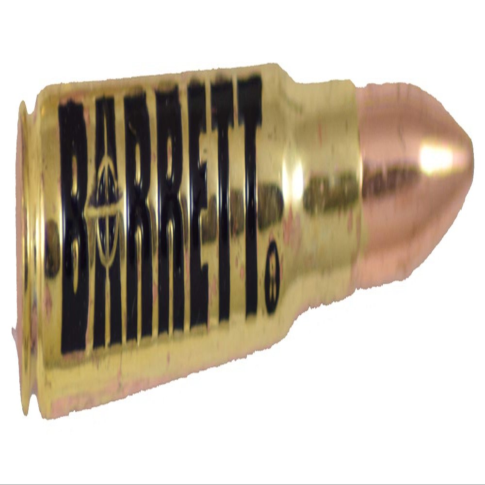 .50 Round Barrett LAPEL PIN OR HAT PIN - Size 1 3/8" - VETERAN OWNED BUSINESS