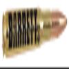 .50 Round Barrett LAPEL PIN OR HAT PIN - Size 1 3/8" - VETERAN OWNED BUSINESS view 1