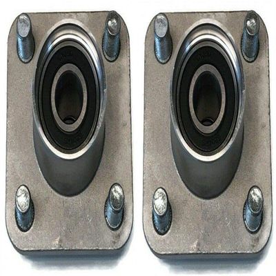 Vital All-Terrain 2 Pack Front Wheel Hub Assembly 600001 for EZGO RXV Gas Electric Golf Carts 2008 & Up