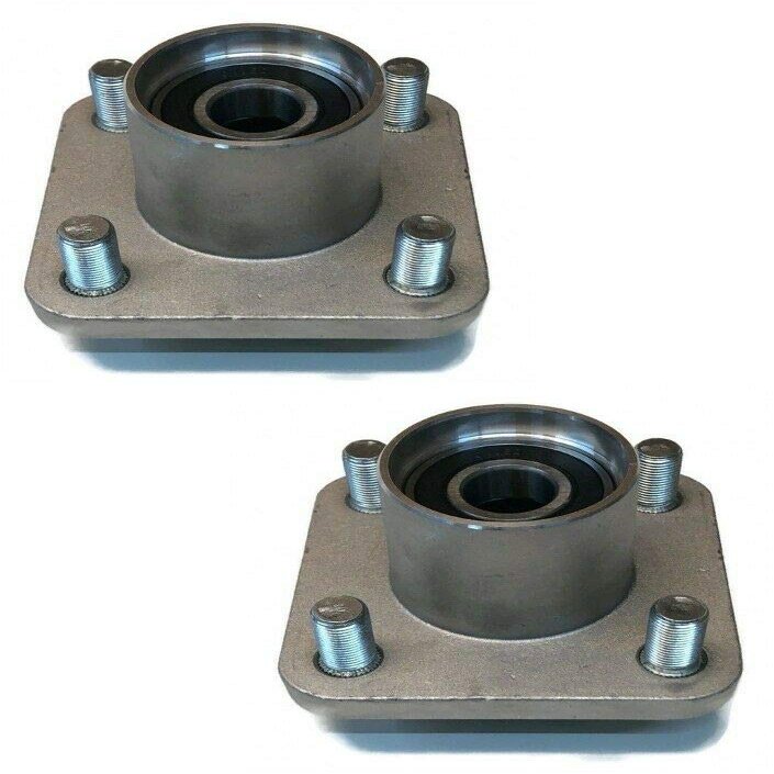 Vital All-Terrain 2 Pack Front Wheel Hub Assembly 609603 for EZGO RXV Gas Electric Golf Carts 2008 & Up