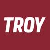 AH01 - Troy Trojans Basic Block Hoodie - 2X-Large - Cardinal view 3