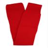 TCK Solid Color Hockey Socks (Scarlet, Intermediate 24"-26") view 1