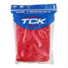 TCK Solid Color Hockey Socks (Scarlet, Intermediate 24"-26") view 2