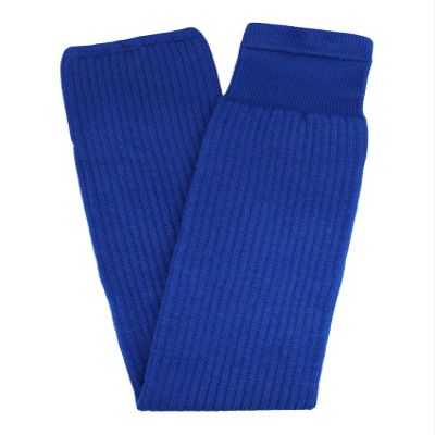 TCK Solid Color Hockey Socks (Royal, Intermediate 24"-26")