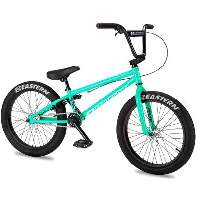 Eastern Bikes Eastern BMX Bikes - Cobra Model Boys and Girls 20 Inch Bike. Lightweight Freestyle Bike Designed by Professional BMX Riders at (Teal)