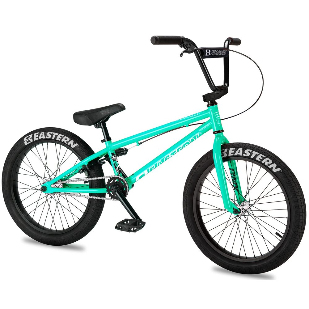 Eastern Bikes Eastern BMX Bikes - Cobra Model Boys and Girls 20 Inch Bike. Lightweight Freestyle Bike Designed by Professional BMX Riders at (Teal)