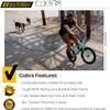 Eastern Bikes Eastern BMX Bikes - Cobra Model Boys and Girls 20 Inch Bike. Lightweight Freestyle Bike Designed by Professional BMX Riders at (Teal) view 3