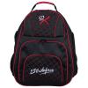 KR Strikeforce Royal Flush Deuce 2- Ball Bowling Backpack Black/Red view 1