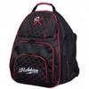 KR Strikeforce Royal Flush Deuce 2- Ball Bowling Backpack Black/Red view 3