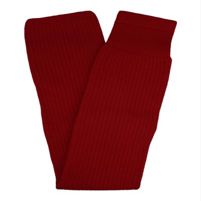 TCK Solid Color Hockey Socks (Maroon, 20"-22") [B08981H6MP]