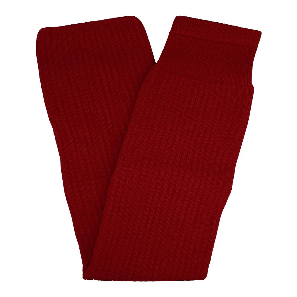 TCK Solid Color Hockey Socks (Maroon, 20"-22") [B08981H6MP]
