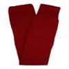 TCK Solid Color Hockey Socks (Maroon, 20"-22") [B08981H6MP]