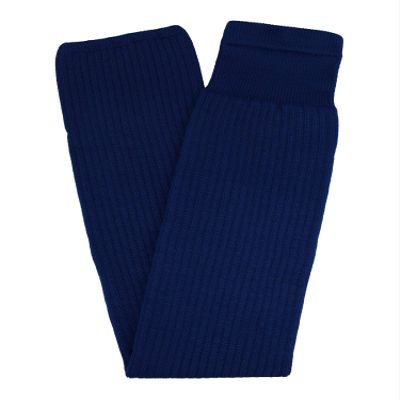 TCK Solid Color Hockey Socks (Navy, Intermediate 24"-26")