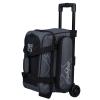 Strikeforce Hybrid Double Roller Bowling Bag (Gray) view 1