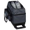 Strikeforce Hybrid Double Roller Bowling Bag (Gray) view 2