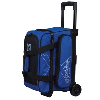 Strikeforce Hybrid Double Roller Bowling Bag (Royal)