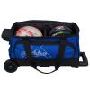 Strikeforce Hybrid Double Roller Bowling Bag (Royal) view 3