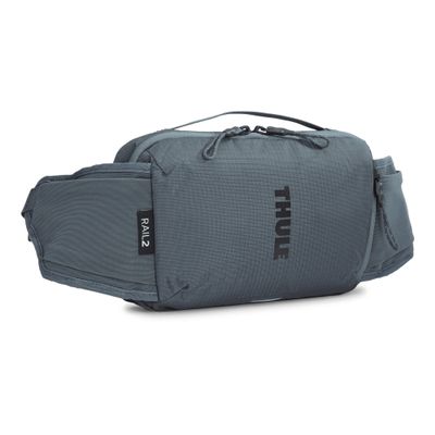 Thule Rail Hip Pack 2L, Dark Slate