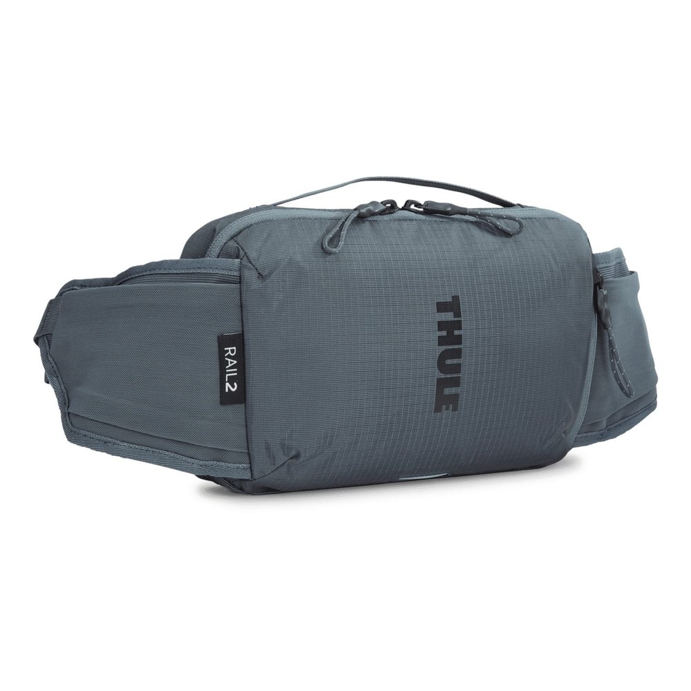 Thule Rail Hip Pack 2L, Dark Slate