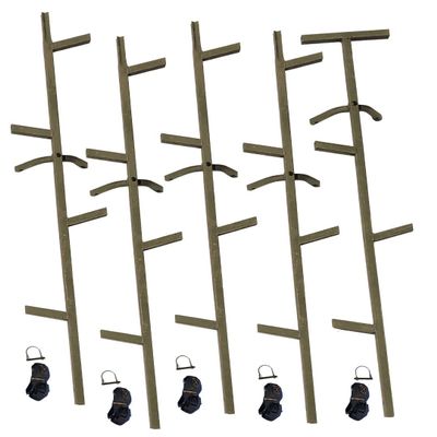 Trophy Gladiator 20' Climbing Sticks