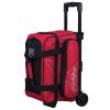 Strikeforce Hybrid Double Roller Bowling Bag (Red) view 1