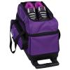 Strikeforce Hybrid Double Roller Bowling Bag (Purple) view 2