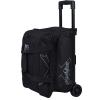 Strikeforce Hybrid Double Roller Bowling Bag (Black) view 1