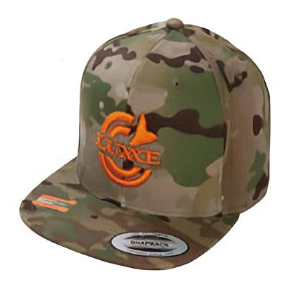 Gamakatsu LE-9001 Flat Bill Cap, Multi-Cam