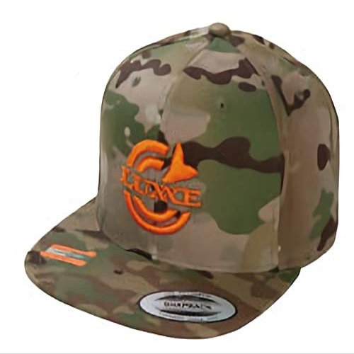 Gamakatsu LE-9001 Flat Bill Cap, Multi-Cam