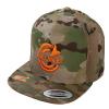 Gamakatsu LE-9001 Flat Bill Cap, Multi-Cam view 1
