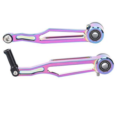 so Brake Cliper Sets, Folding Aluminium Alloy V Brake Folding Cycling Brake Handle Lever Caliper Gear Tools(Long Arm V Brake)