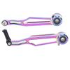 so Brake Cliper Sets, Folding Aluminium Alloy V Brake Folding Cycling Brake Handle Lever Caliper Gear Tools(Long Arm V Brake) view 1