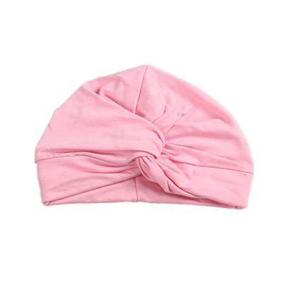 HZUX Newborn Baby Cotton Cloth Turban Toddler Rabbit Knotted Hat Kids Set Baby Cap Ear Hat