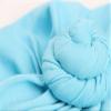 HZUX Newborn Baby Cotton Cloth Turban Toddler Rabbit Knotted Hat Kids Set Baby Cap Ear Hat view 3