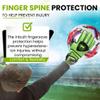MAMBA Goalkeeper Gloves for Youth & Adult - Premium Quality Latex Palm & Back Hand; Finger Spine Protection & Double Layer Wristband. Goalie Gloves for Men, Women, Boys & Girls (6) view 3