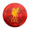 Icon Sports Official Liverpool FC Soccer Ball - LP90BL Red Size 5 view 2